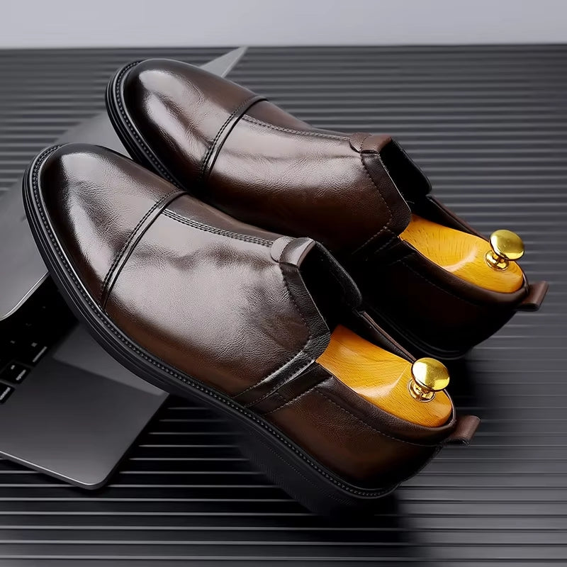Men Fashion Social Office Shoes Men Dresses Shoes - Tophatter Daily Deals