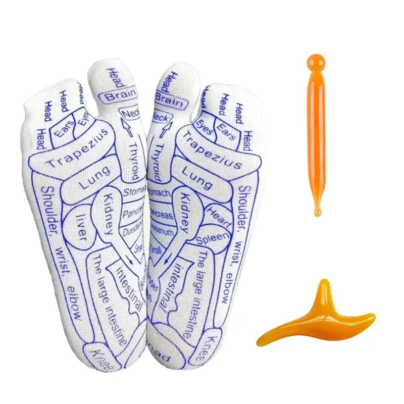 Massage Relieve Tired Feet Socks Socks - Tophatter Daily Deals