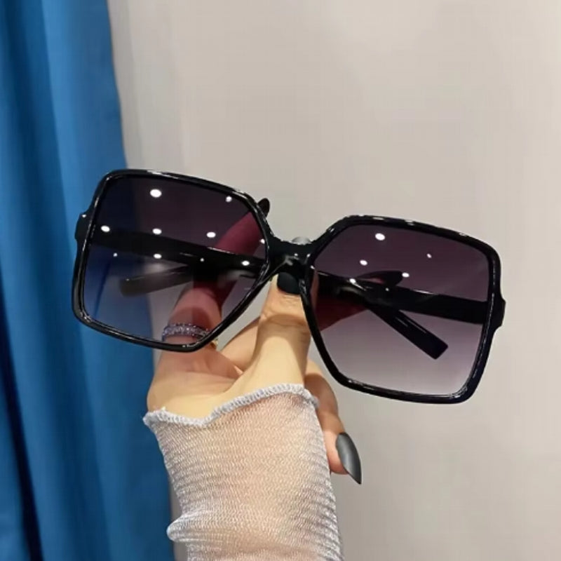 Unisex Gradient Hip Hop Shades Sun Glasses Sunglasses - Tophatter Daily Deals