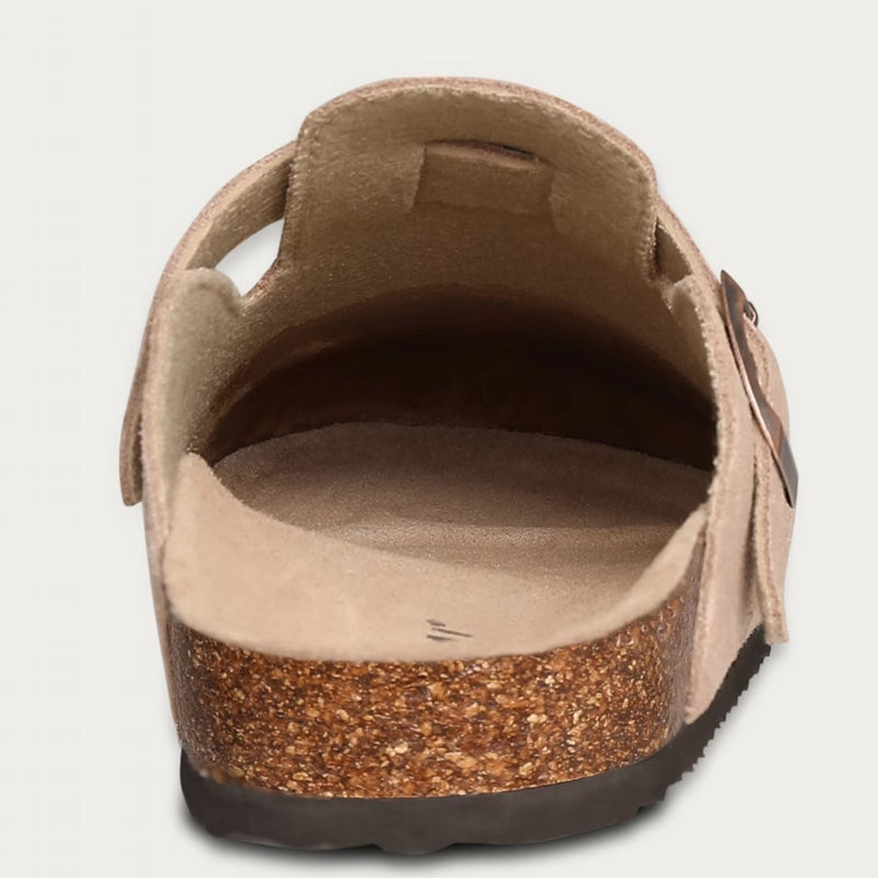 Unisex Clogs Cork Insole Sandals With Arch Support Men Sandals - Tophatter Daily Deals