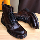 Men Lace-up High-end Warm and Comfortable Shoes Men Shoes - Tophatter Daily Deals