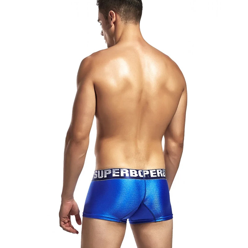 Cool Ice Silk New Men Boxer Shorts Men Briefs - Tophatter Daily Deals