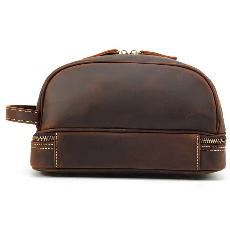 Premium Unisex Genuine Leather Clutch Bag Bag - Tophatter Daily Deals