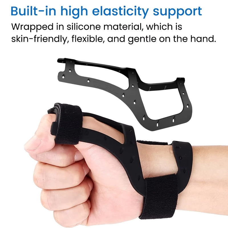 Silicone Thumb Brace a comprehensive solution for Thumb Pain Relief Therapy Support - Tophatter Daily Deals