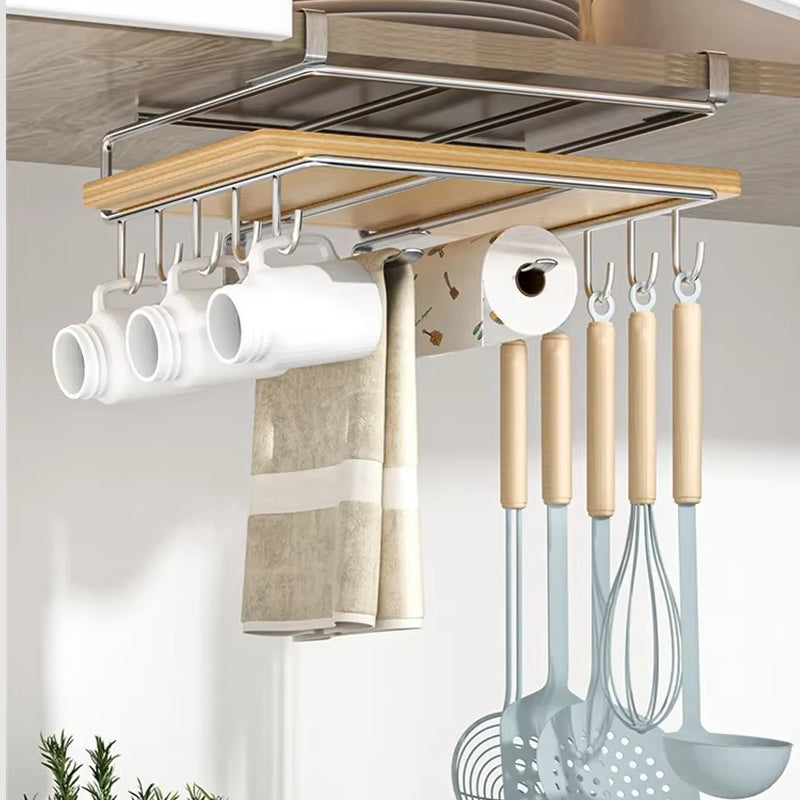Stainless Steel Kitchen Organizer: A Practical and Elegant Solution Kitchen Supplies - Tophatter Daily Deals