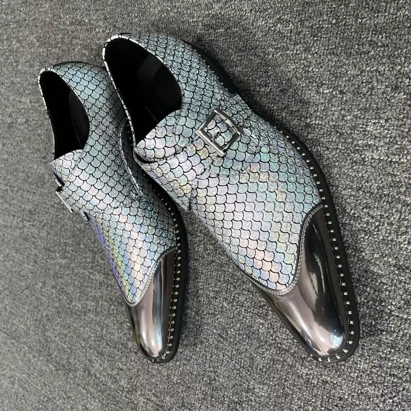 Golden Shoes For Men Men Dresses Shoes - Tophatter Daily Deals