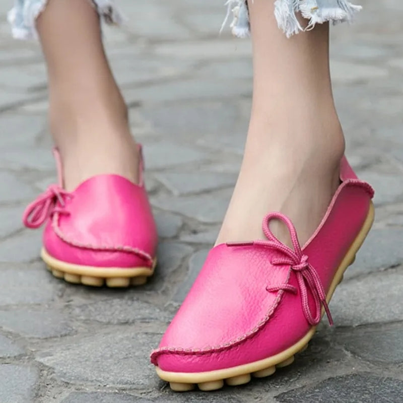 Women Shoes Slip On Bow Tie Flats Tennis Shoes Women Shoes - Tophatter Daily Deals
