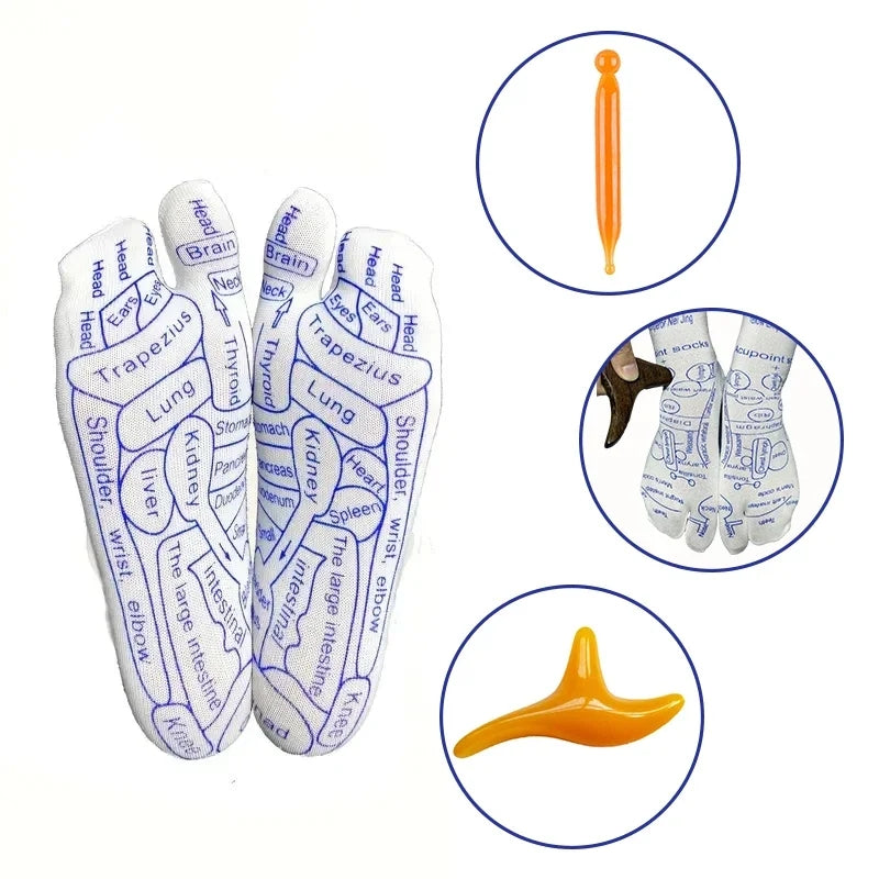Massage Relieve Tired Feet Socks Socks - Tophatter Daily Deals
