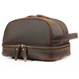 Premium Unisex Genuine Leather Clutch Bag Bag - Tophatter Daily Deals