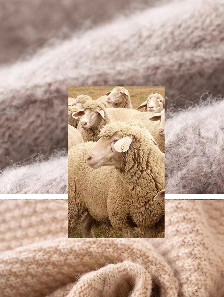 Women 100% Pure Wool Round Neck Vest Blouses - Tophatter Daily Deals