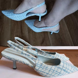 Fashion Versatile Heel Concise Modern Sandals for Women Women Shoes - Tophatter Daily Deals