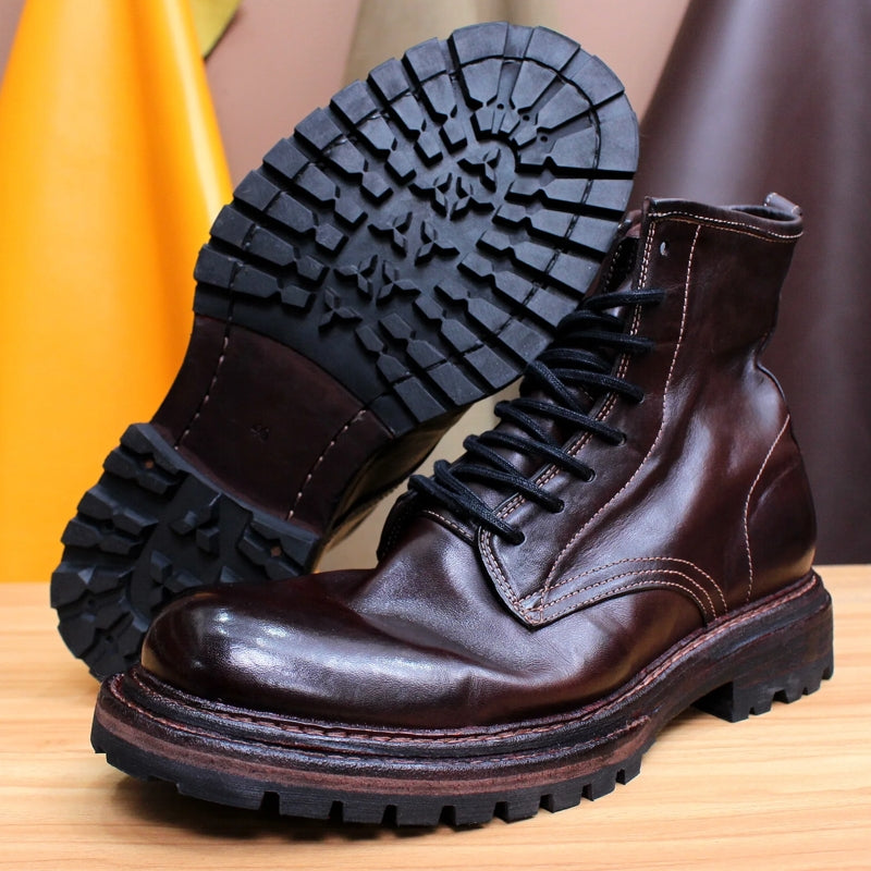 Men Lace-up High-end Warm and Comfortable Shoes Men Shoes - Tophatter Daily Deals