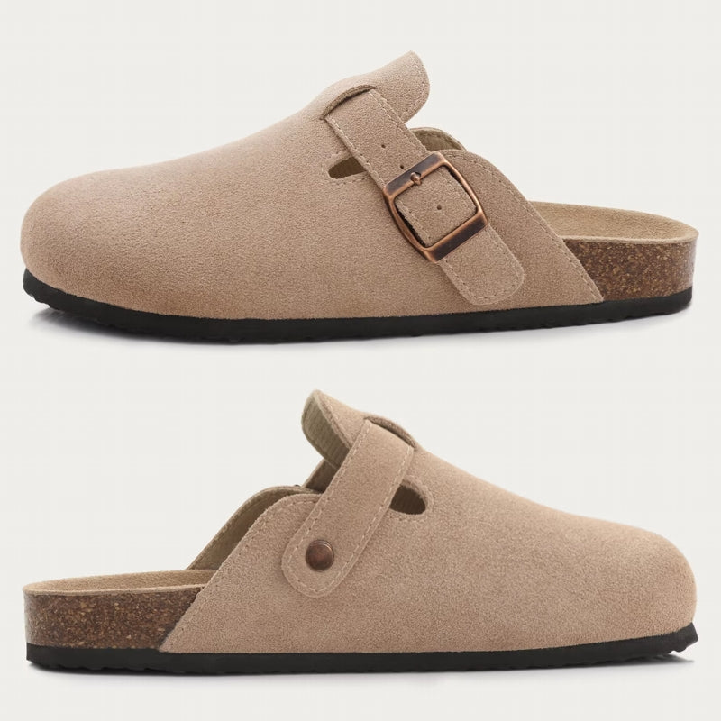 Unisex Clogs Cork Insole Sandals With Arch Support Men Sandals - Tophatter Daily Deals
