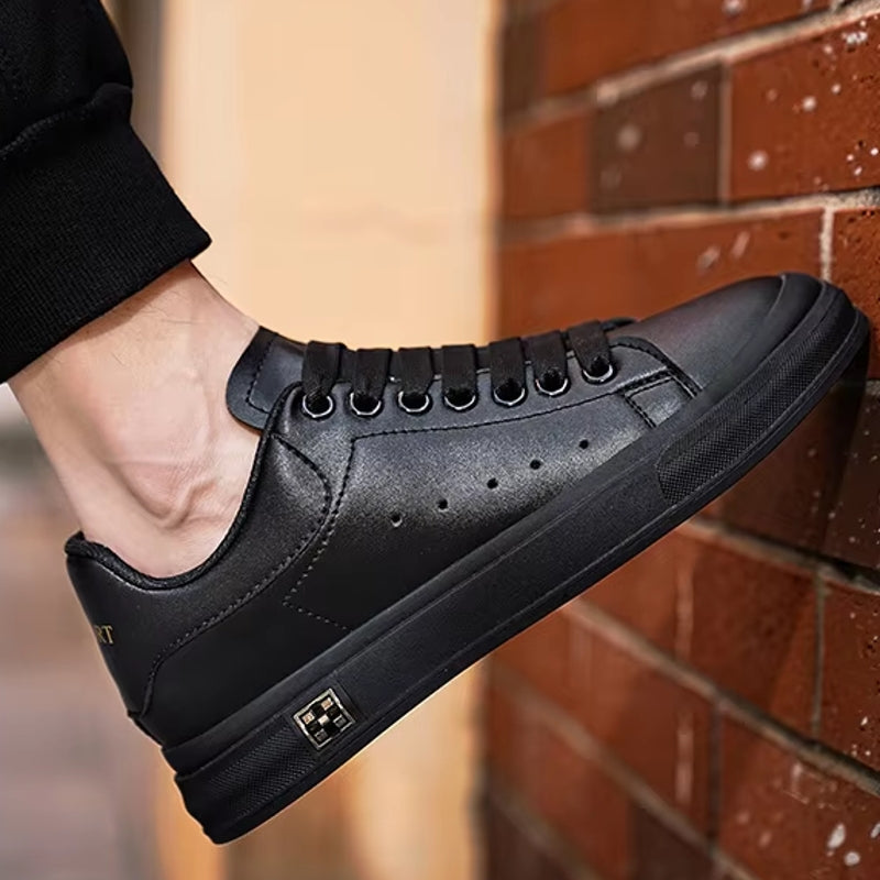 Elevate Your Style and Comfort Leisure Sport Shoes 6cm Men Sneakers - Tophatter Daily Deals