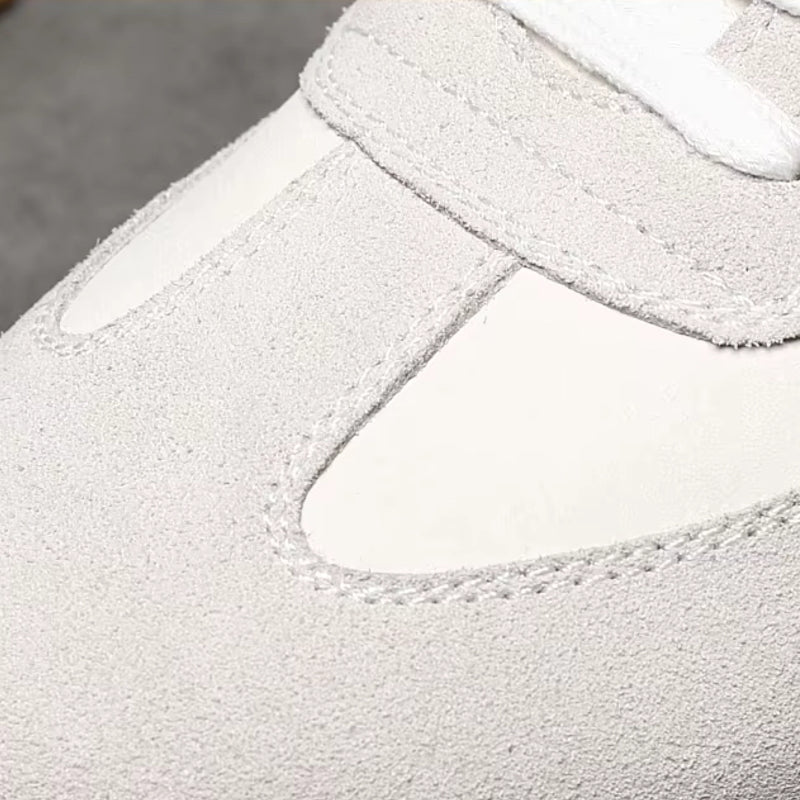 Cow Suede Leather Sneakers For Men Sport Shoes Men Sneakers - Tophatter Daily Deals