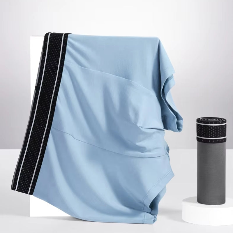 Large Size Breathable Underpants Comfortable Underwear Men Briefs - Tophatter Daily Deals