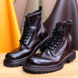 Men Lace-up High-end Warm and Comfortable Shoes Men Shoes - Tophatter Daily Deals