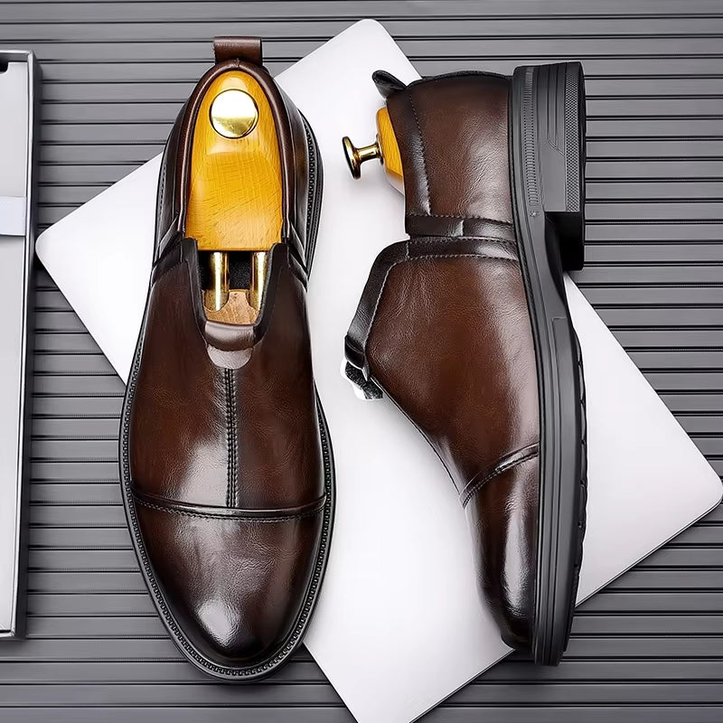 Men Fashion Social Office Shoes Men Dresses Shoes - Tophatter Daily Deals