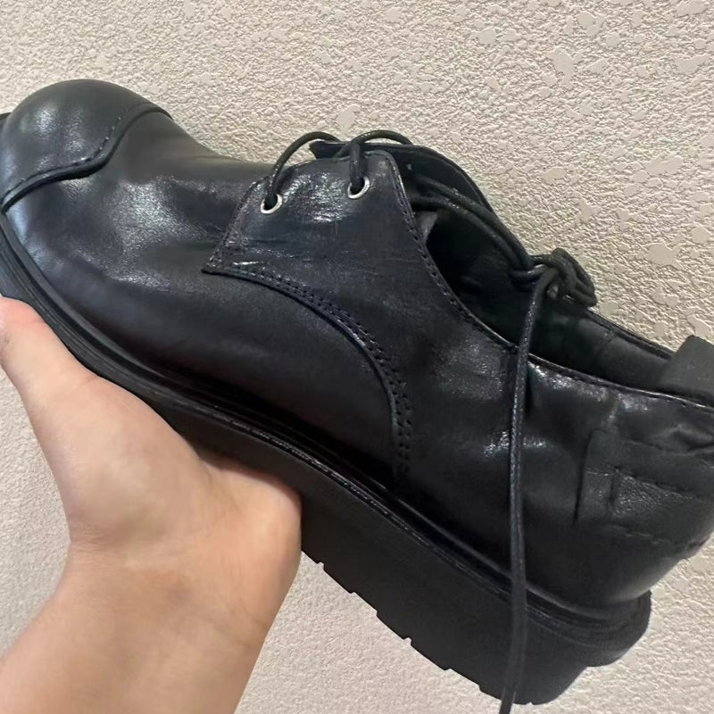 Genuine Cow Leather Men Dress Shoes Men Dresses Shoes - Tophatter Daily Deals