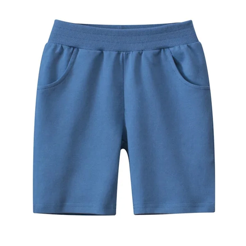 Cotton T-Shirt With Sports Shorts 2-9Y kids clothing - Tophatter Daily Deals