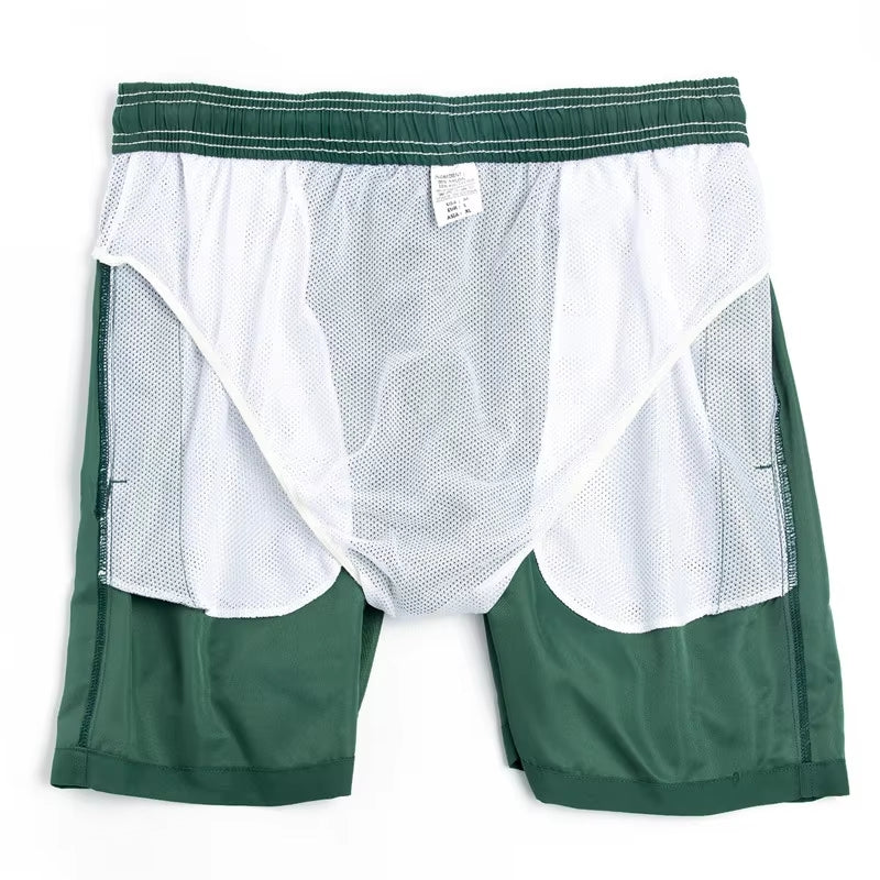 Men Beach Swimming Trunks Swimsuit - Tophatter Daily Deals