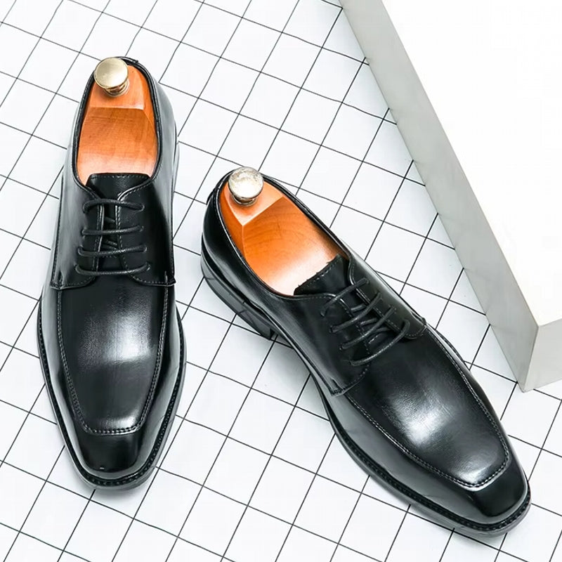 Fashion Formal Office Business Leather Shoes Men Dresses Shoes - Tophatter Daily Deals