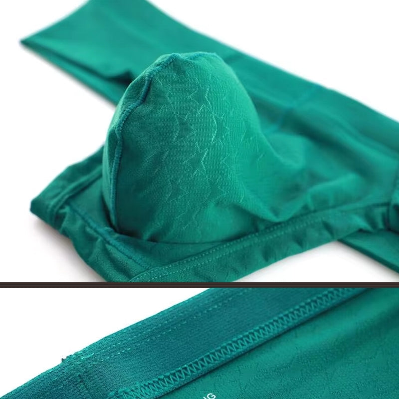 Men Briefs Ice Silk Underwear Men Briefs - Tophatter Daily Deals