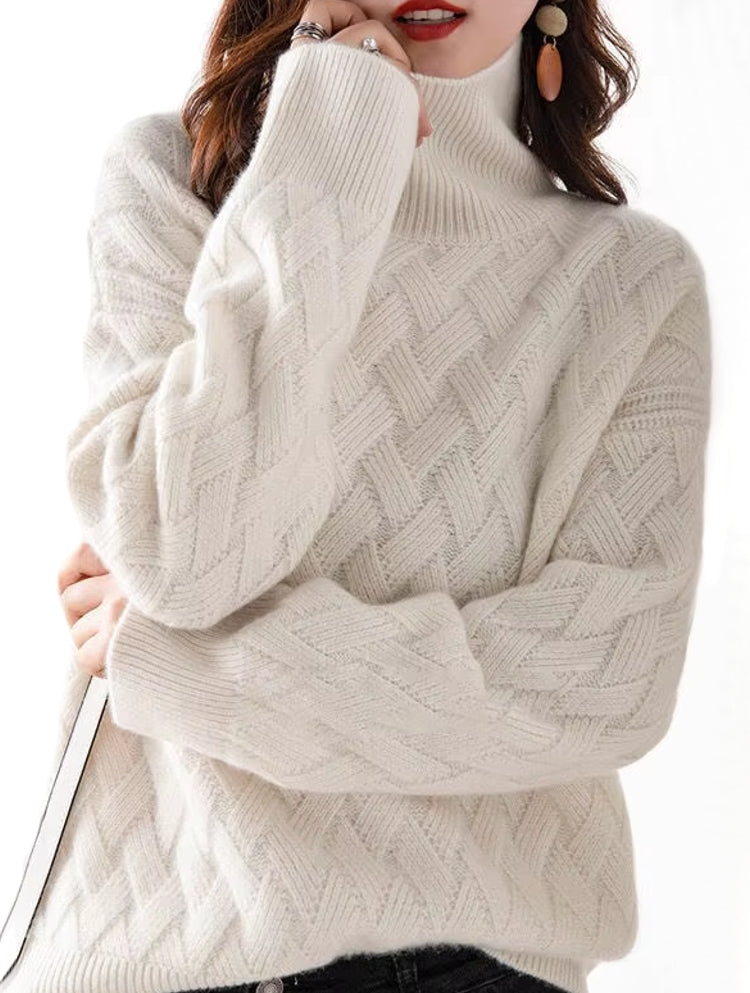 Women Loose Sweater Winter Long Sleeve Blouse Blouses - Tophatter Daily Deals