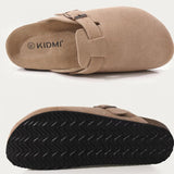 Unisex Clogs Cork Insole Sandals With Arch Support Men Sandals - Tophatter Daily Deals