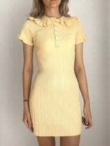 Ruffled Mini Dresses For Women Mini Dresses - Tophatter Daily Deals