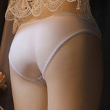 Adjustable Sexy Men Women Hidden Panties White Bras & Briefs - Tophatter Daily Deals