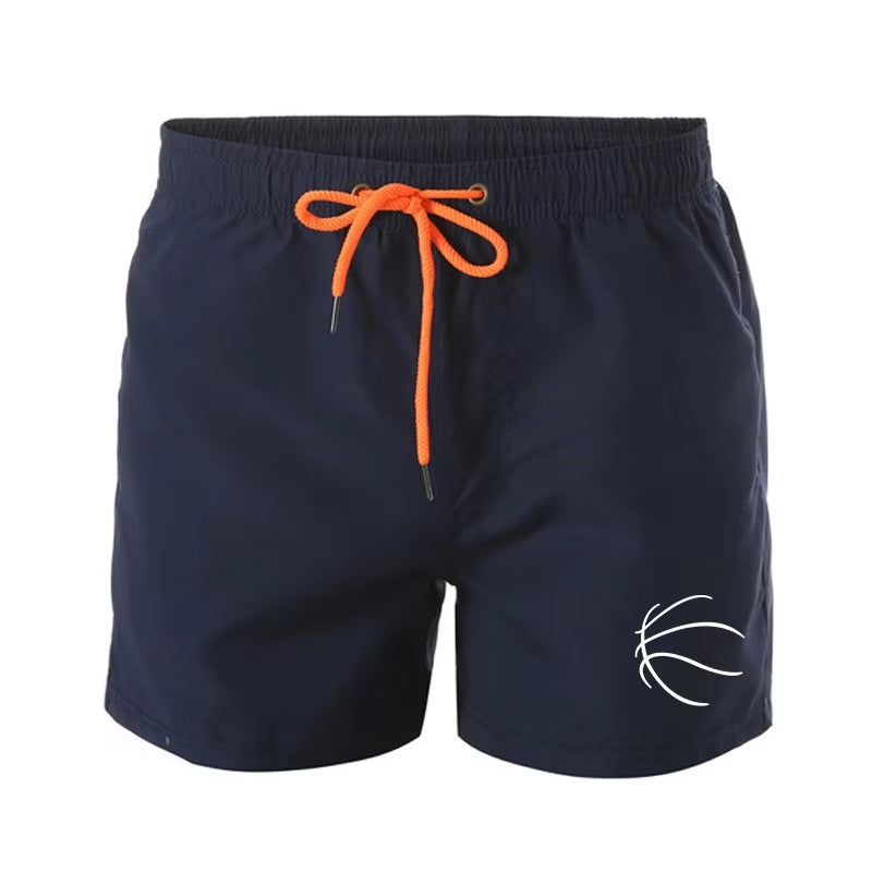 Men Swim Shorts Swim Trunks Quick Dry Board Shorts Navy Pants - Tophatter Daily Deals