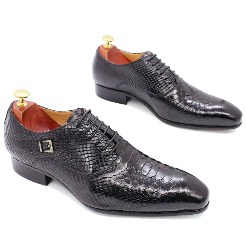 Modern Gentleman Business Shoes Men Dresses Shoes - Tophatter Daily Deals