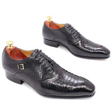 Modern Gentleman Business Shoes Men Dresses Shoes - Tophatter Daily Deals