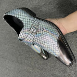 Golden Shoes For Men Men Dresses Shoes - Tophatter Daily Deals