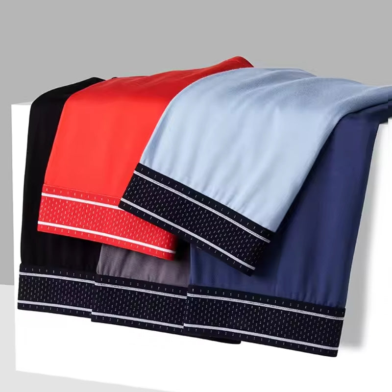 Large Size Breathable Underpants Comfortable Underwear Men Briefs - Tophatter Daily Deals