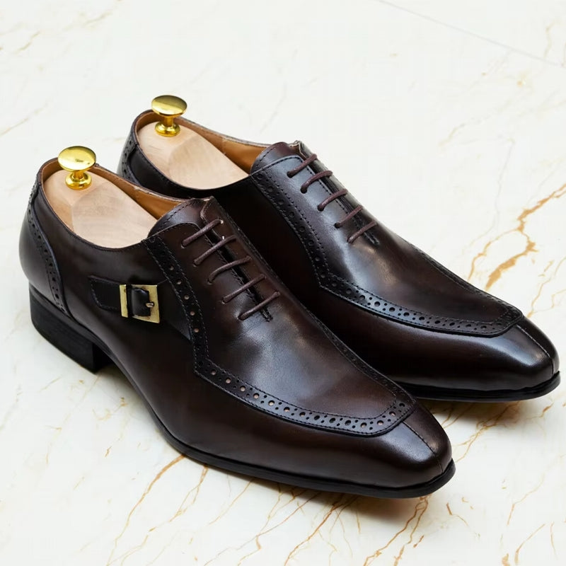 Oxford Brogue Shoes Business Formal Occasions Men Dresses Shoes - Tophatter Daily Deals