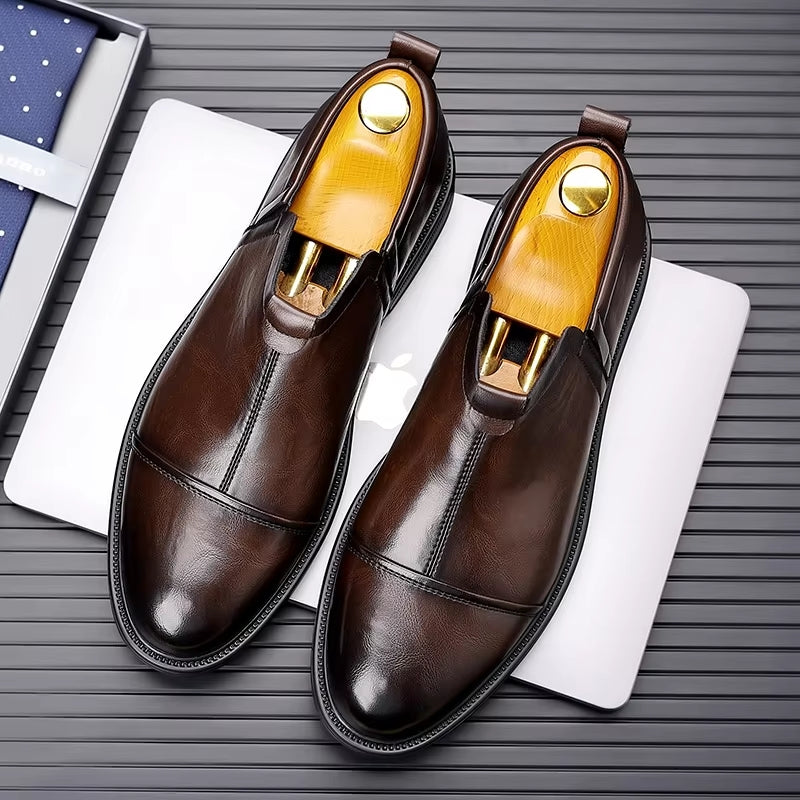 Men Fashion Social Office Shoes Men Dresses Shoes - Tophatter Daily Deals