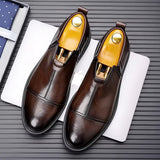 Men Fashion Social Office Shoes Men Dresses Shoes - Tophatter Daily Deals