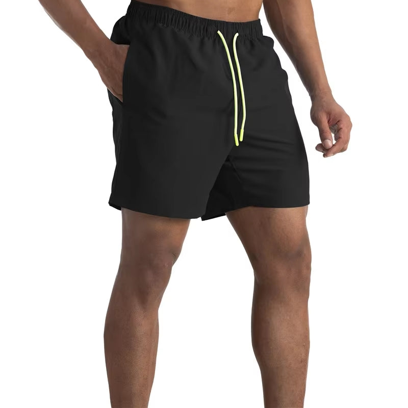 Men Beach Swimming Trunks Swimsuit - Tophatter Daily Deals