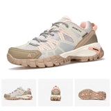 Hiking Shoes For Outdoor Climbing Camping Apricot Men Sneakers - Tophatter Daily Deals