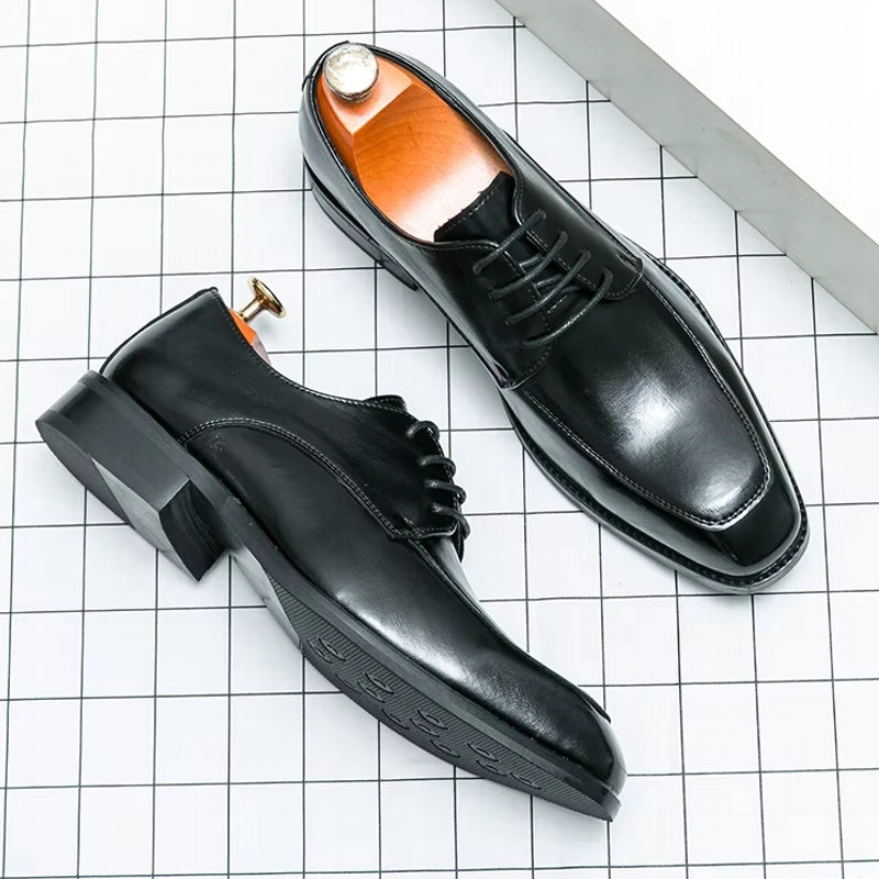 Fashion Formal Office Business Leather Shoes Men Dresses Shoes - Tophatter Daily Deals