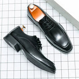 Fashion Formal Office Business Leather Shoes Men Dresses Shoes - Tophatter Daily Deals