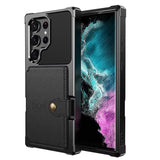 For Galaxy S25 S24 S23 Ultra S25 Plus Credit Card Case Cover Samsung Cases - Tophatter Daily Deals