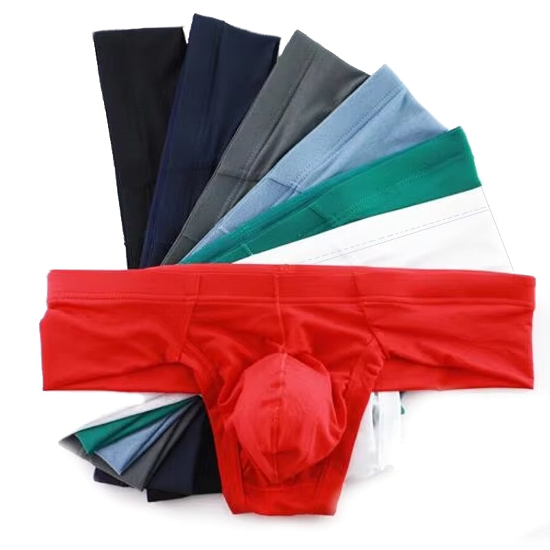 Men Briefs Ice Silk Underwear Men Briefs - Tophatter Daily Deals