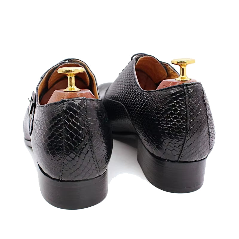 Modern Gentleman Business Shoes Men Dresses Shoes - Tophatter Daily Deals