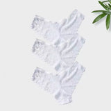 Sexy Panties 3PCS Lot White BRAS & BRIEFS - Tophatter Daily Deals