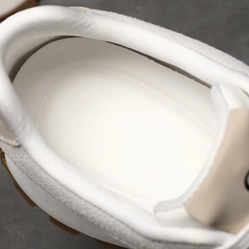 Cow Suede Leather Sneakers For Men Sport Shoes Men Sneakers - Tophatter Daily Deals