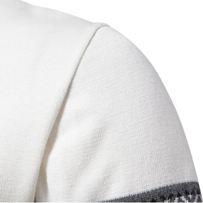 Ethnic Patterns Casual Men Sweater Men Blouse - Tophatter Daily Deals