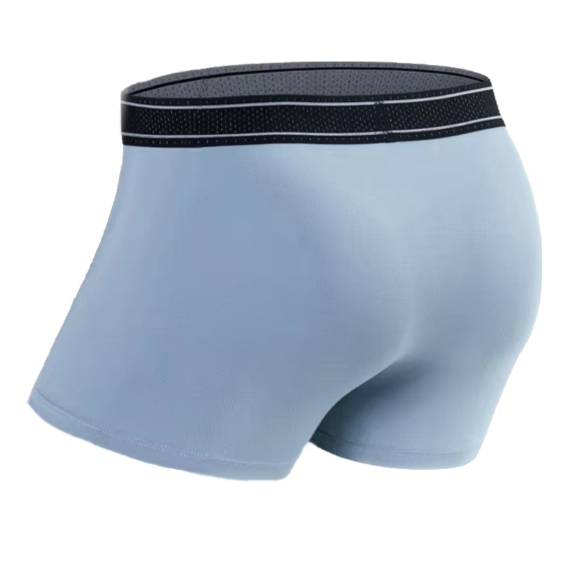 Large Size Breathable Underpants Comfortable Underwear Men Briefs - Tophatter Daily Deals